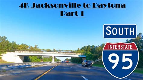 jacksonville to daytona - daytona to jacksonville drive time.